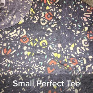 LuLaRoe Perfect Tee Size S - NWT